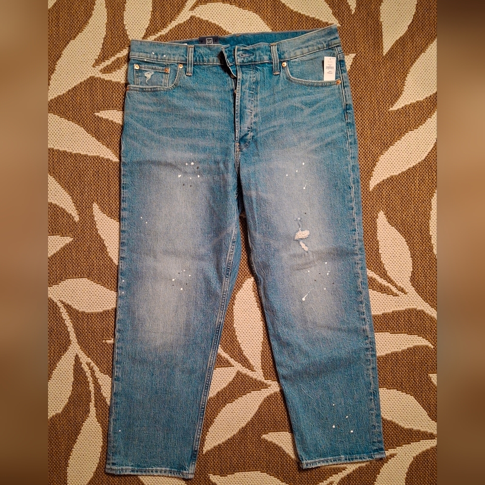 GAP Women's High Rise Jeans - Light Blue